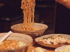 蟹黄金拌面-南小蟹手工點心(三里屯店)