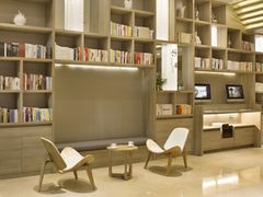 大堂-西安大雁塔科技大学地铁站亚朵酒店