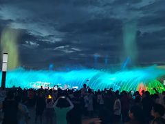 -东港音乐喷泉广场