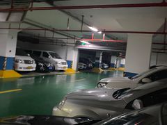 -浦东市民中心-停车场