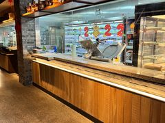 自助取餐区-老墙根涮肉·铜锅·烧烤(欢乐谷·王四营店)