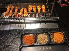 -白玉·朝鲜族烤串(南山店)