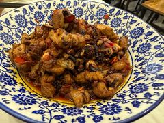 老干妈炒仔鸡-新新湘菜馆(新中街二条店)