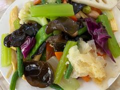 素什锦-王三姑牛肉饼