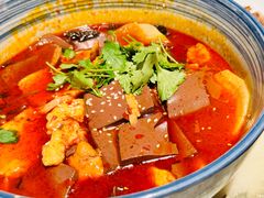 川府毛血旺-绿茶餐厅(昌平悦荟店)