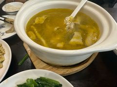 -阿峰饭店·本地土菜馆·农家土鸡煲·一品神仙鸡(报福店)