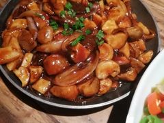 干锅菌菇-鱼食饭稻·苏浙土菜17年老馆子(平江路店)