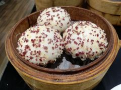 七彩燕麦流沙包-金翠河烧鹅餐厅(北城天街店)