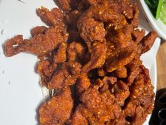 软炸羊羔肉-将相和·海鲜蒸饺大连菜