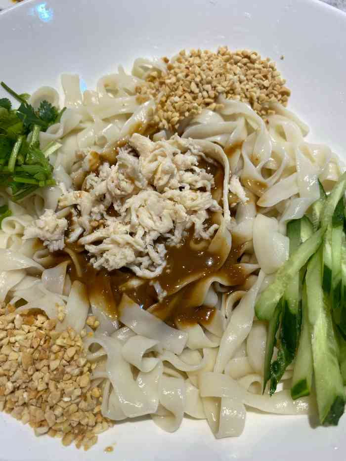 五爷拌面(大庆师范店)-"点的油泼面,味道很一般,应该是踩雷了,性.