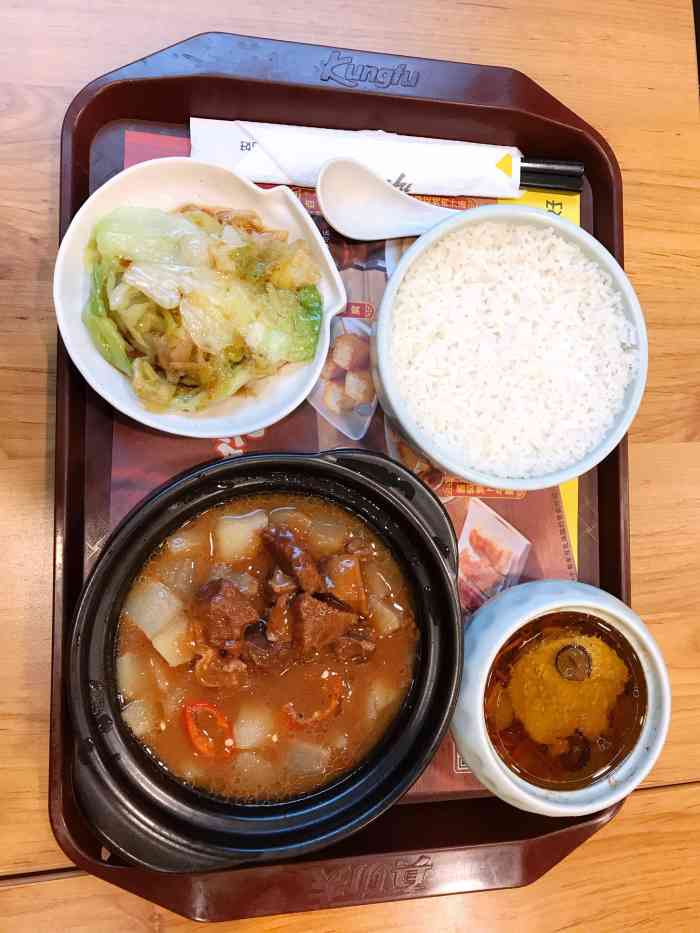 真功夫(五棵松店)-"「招牌卤肉饭」味道很棒,我最爱吃卤肉了,.