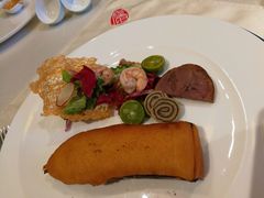 京味茄盒七品冷头盘-程府宴-国宴(南长街·四合院店)
