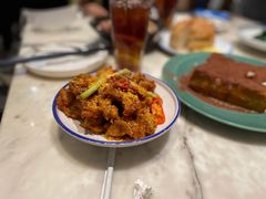 椒盐牛蛙-石板街港澳冰室(天环店)