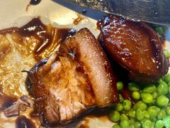 鲍鱼红烧肉-杭州西子湖四季酒店·金沙厅