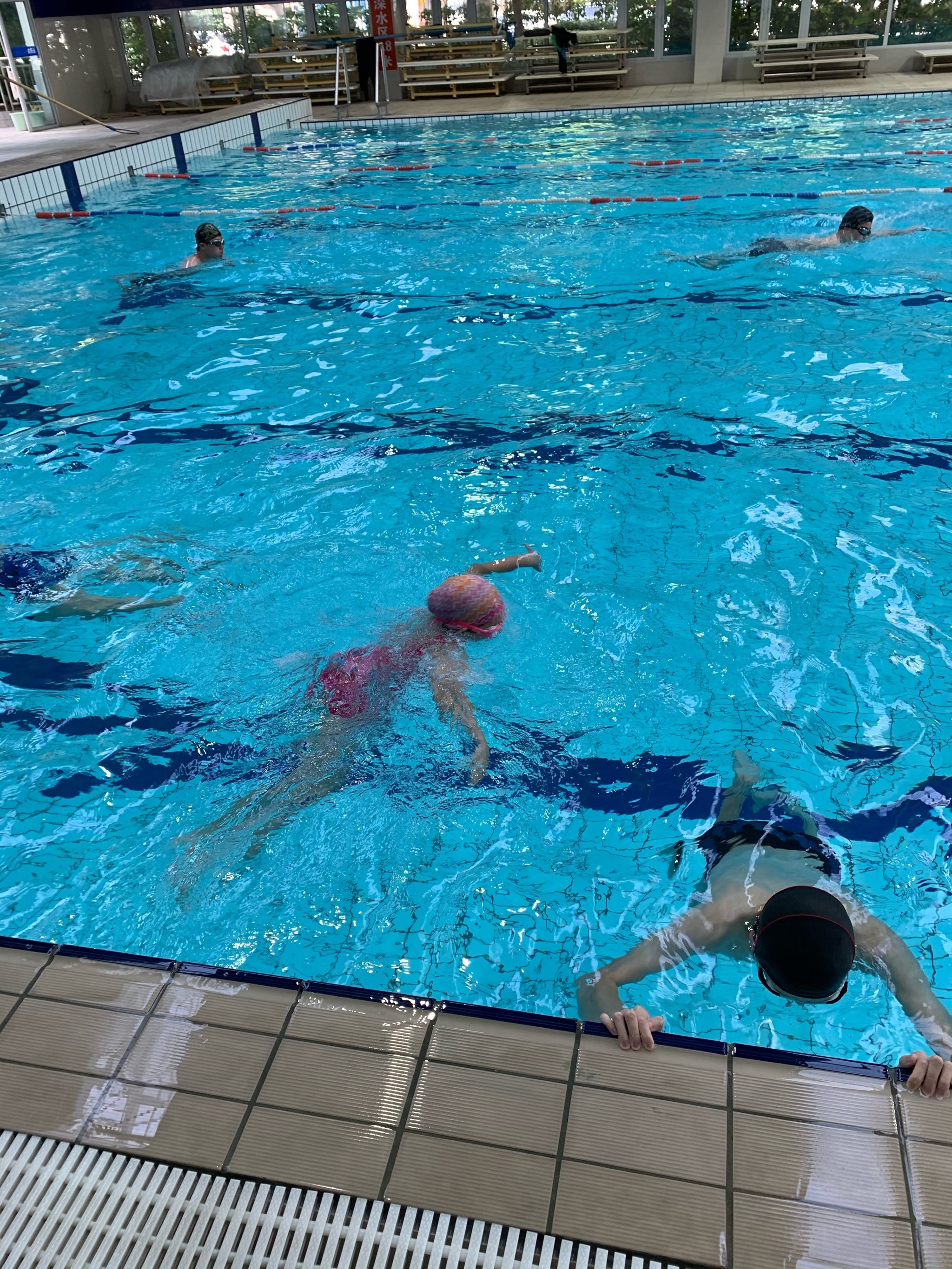 沈坚强游泳俱乐部(长征分部)