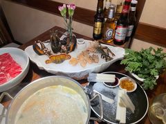 -揽季锅物会.福建黄鱼.海鲜姿造(五四路店)