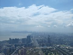 -平安金融中心云际观光层