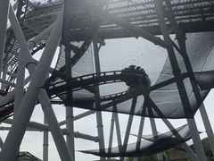 -太空堡垒 双轨过山车