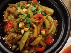 茄子煲-湘缘道客•湘缘饭店·25年湘菜馆(古墩路店)