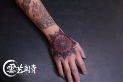 -雲艺刺青·洗纹身