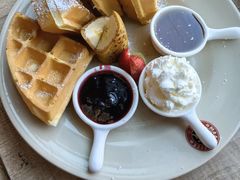 芝士松饼-漫咖啡 (CCPAPK店)