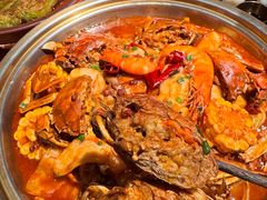 -涌煲记·蟹煲·砂锅海鲜·煲出宁波味(天一旗舰店)