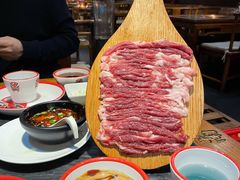 手切羊肉-南门四季铜锅涮肉(左家庄店)