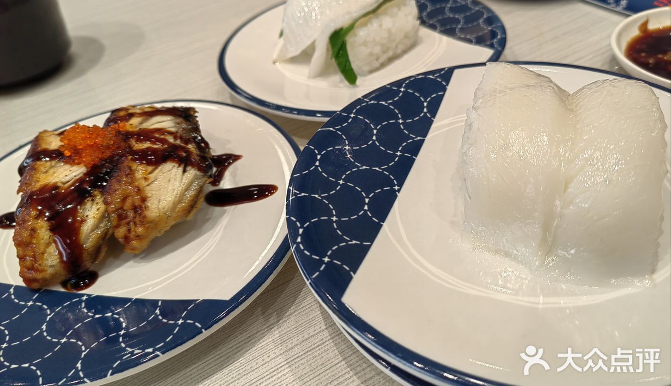 除了远没有毛病的回转寿司🍣QAQ