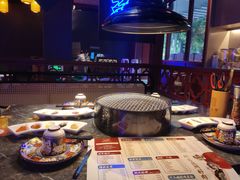 餐具摆设-十三姨正合丰烤肉(营迹路店)