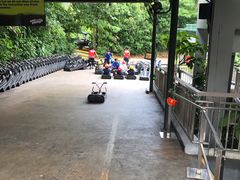 -圣淘沙天际线斜坡滑车