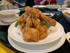 椒盐牛蛙-金玉满堂潮州酒楼(无限极荟购物广场店)