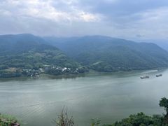 -严子陵钓台(富春江小三峡)