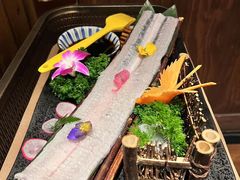 现烤活鳗鱼-板前十胜·和牛烧肉专门店(北京总店)