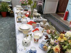 -花·fleur古董西餐厅(西城夜未央店)