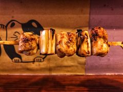 鸡腿肉葱-鸟串烧Yakitori