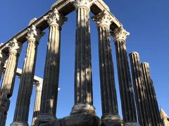 -埃武拉罗马神庙