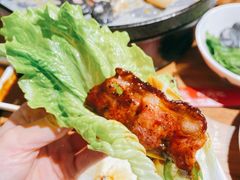 招牌黑猪五花肉-么肆烤肉(汉街形象店)