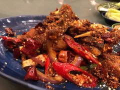 孜然羊肉-君悦酒店·1881·北京烤鸭