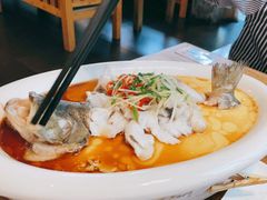 芙蓉鲈鱼-旅马餐厅(茅家埠店)