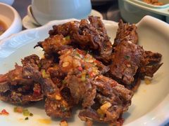 椒盐鸭架子-羲和雅苑•北京烤鸭(平安国际金融中心店)