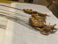 -龚海宝· 烧烤· 羊肉原切挂糊更好吃(庄市店)