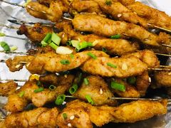 烧烤-江城燕子大排档(江汉路步行街店)