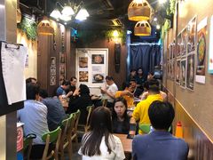 大堂-班兰叶印尼美食