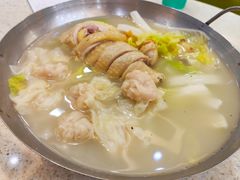 鲜虾云吞鸡-明记港式烧腊茶餐厅(下沙店)