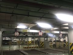 -杭州JW万豪酒店-停车场