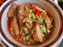 麻婆菜豆腐-东哥紫阳蒸盆子(旺座·现代城店)