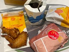 麻酱芝士风味板烧鸡腿堡-麦当劳(大榭三江超市店)