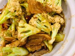 砂锅有机花菜-砂锅居(西四店)