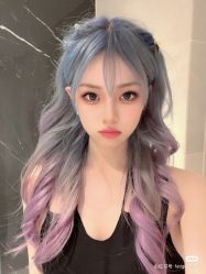 -藤野造型烫发染发