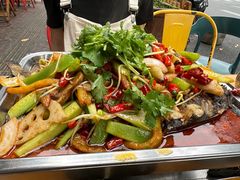 -大湾金牌万州烤鱼(沙河店)